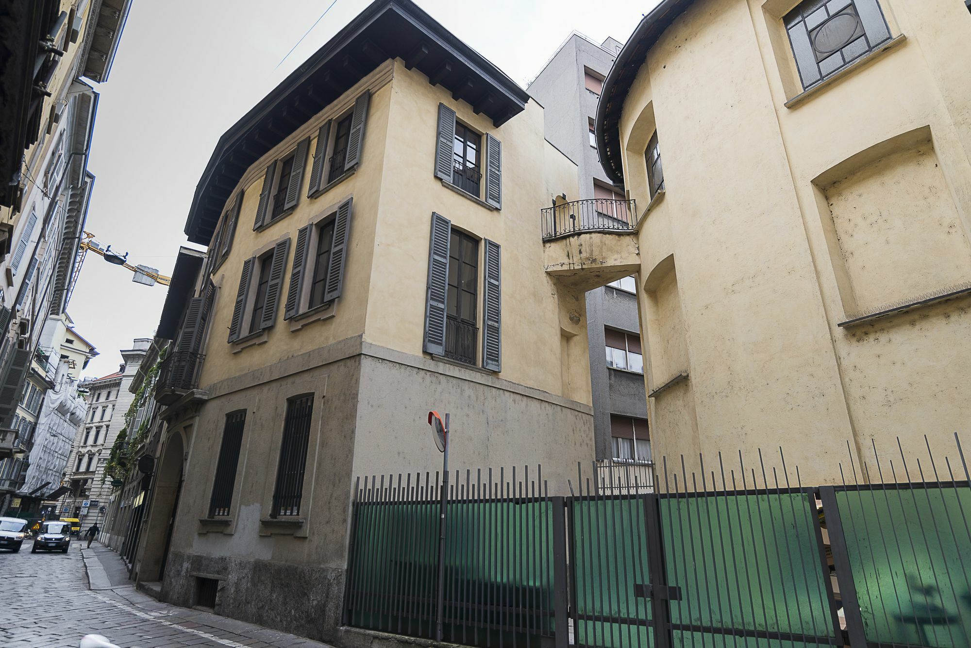 Hotel Milano Castello Экстерьер фото
