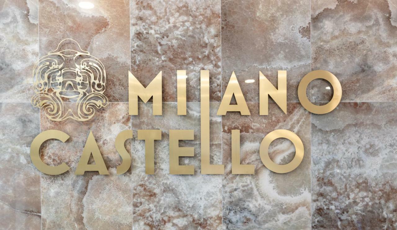 Hotel Milano Castello Экстерьер фото