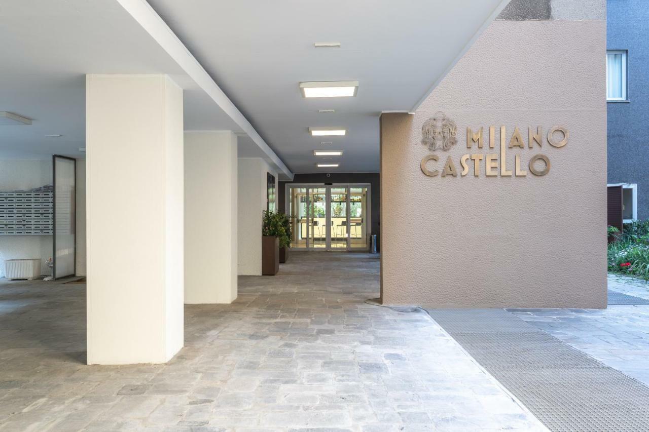 Hotel Milano Castello Экстерьер фото