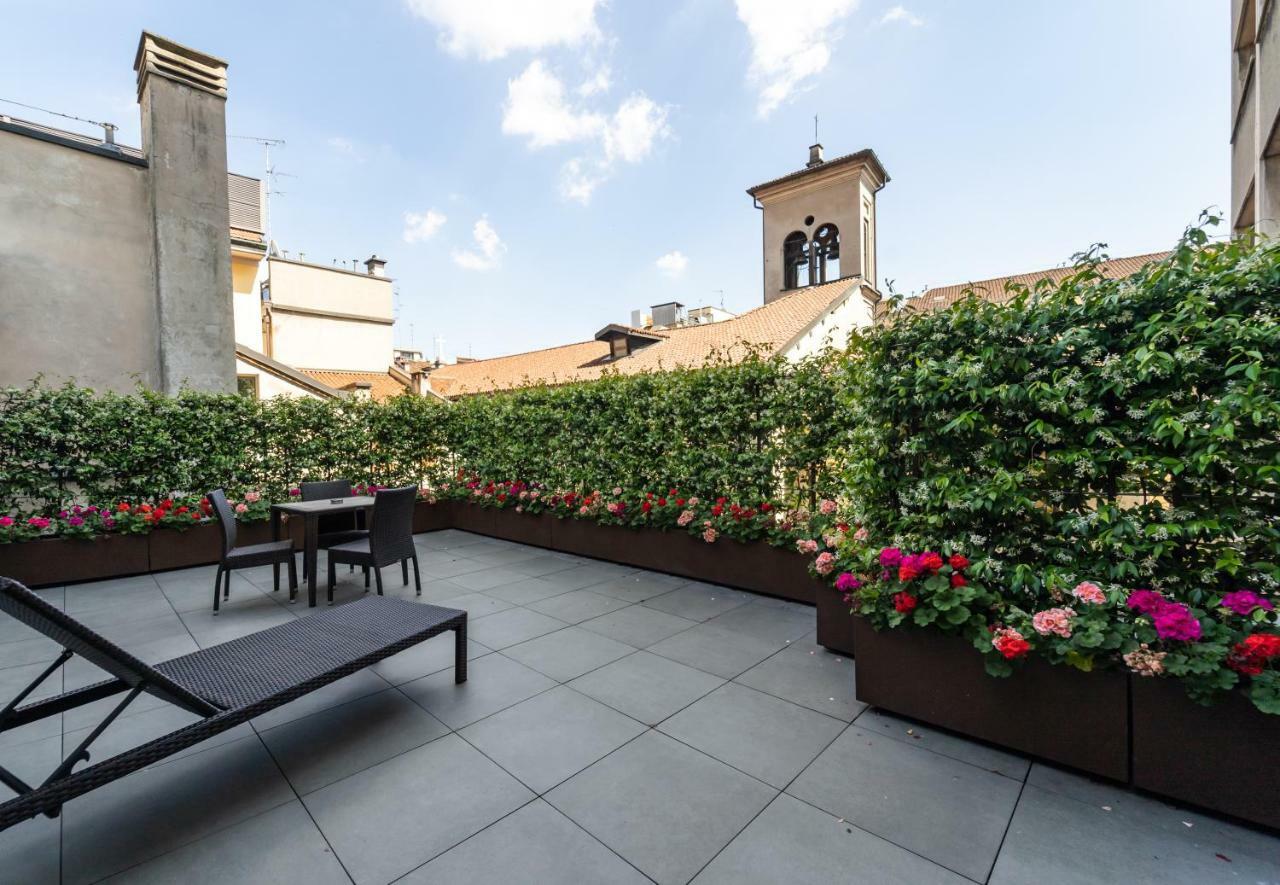 Hotel Milano Castello Экстерьер фото
