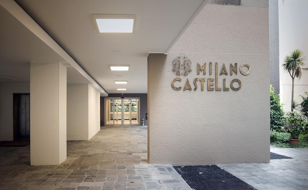 Hotel Milano Castello Экстерьер фото