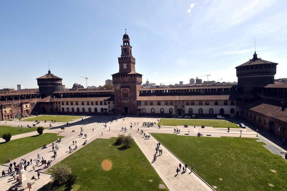 Hotel Milano Castello Экстерьер фото