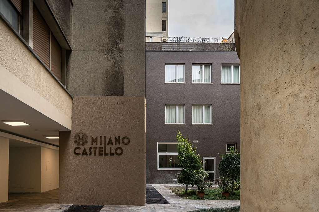 Hotel Milano Castello Экстерьер фото